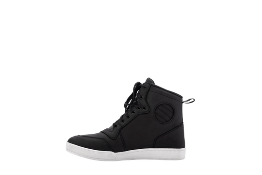 HiTop Moto Sneaker Ladies CE Waterproof Boot