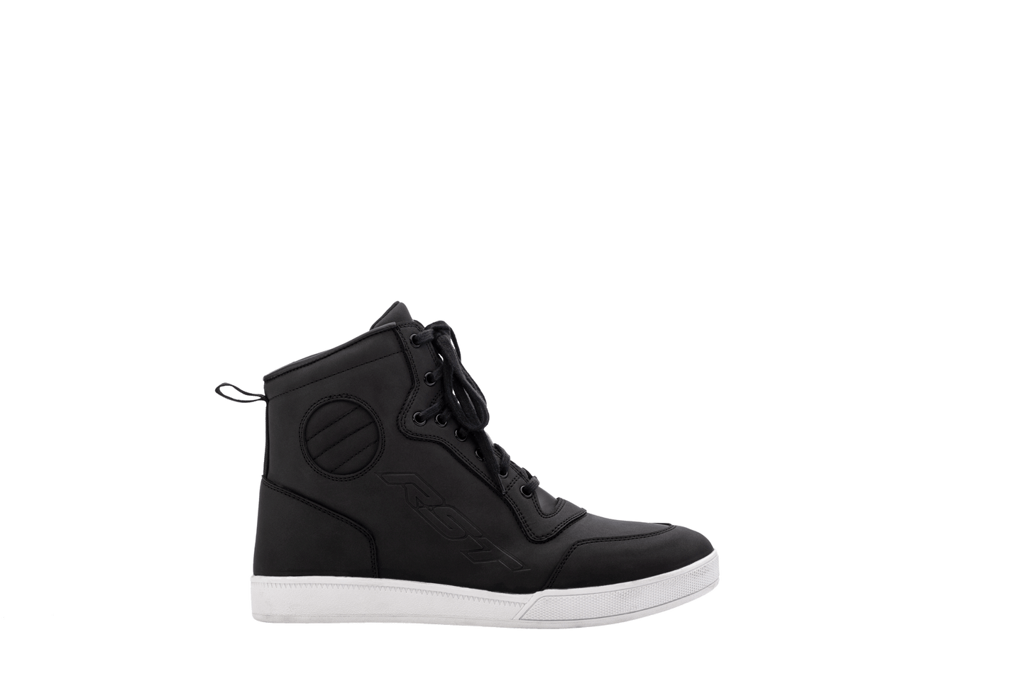 HiTop Moto Sneaker Ladies CE Waterproof Boot