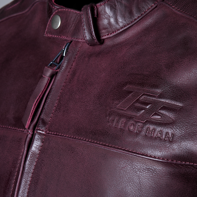 IOM TT Brandish 2 CE Mens Leather Jacket