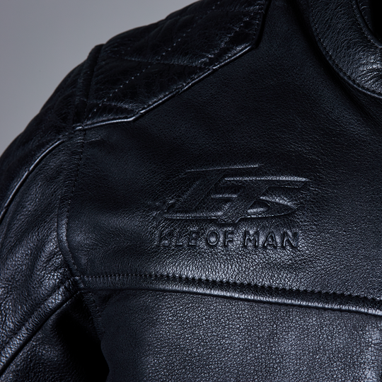IOM TT Hillberry 2 CE Mens Leather Jacket