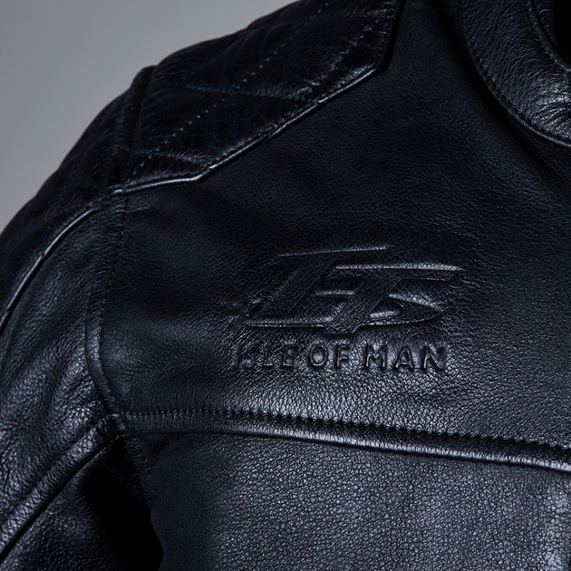 IOM TT Hillberry 2 CE Mens Leather Jacket