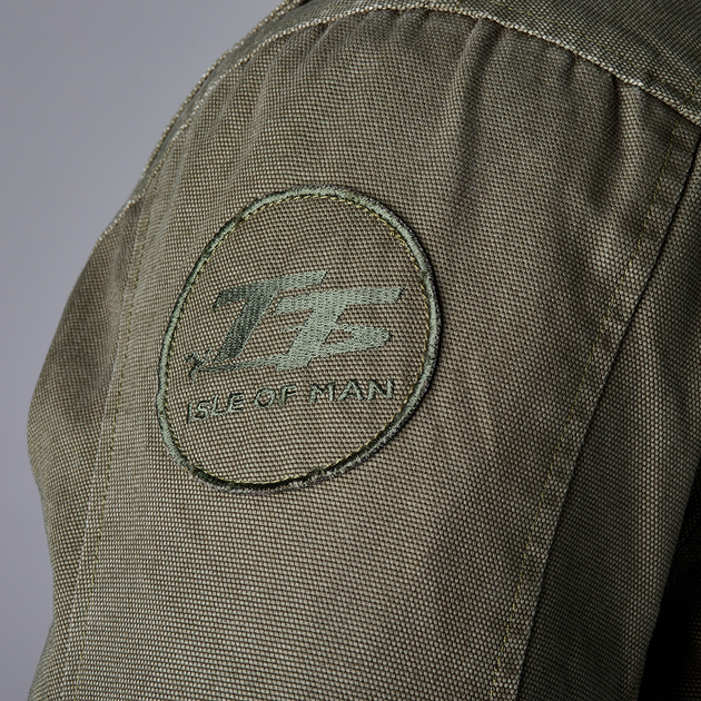 IOM TT Crosby 2 CE Mens Textile Jacket