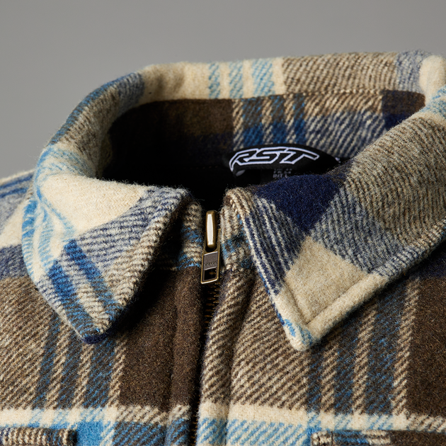 Brushed CE Mens Textile Shirt