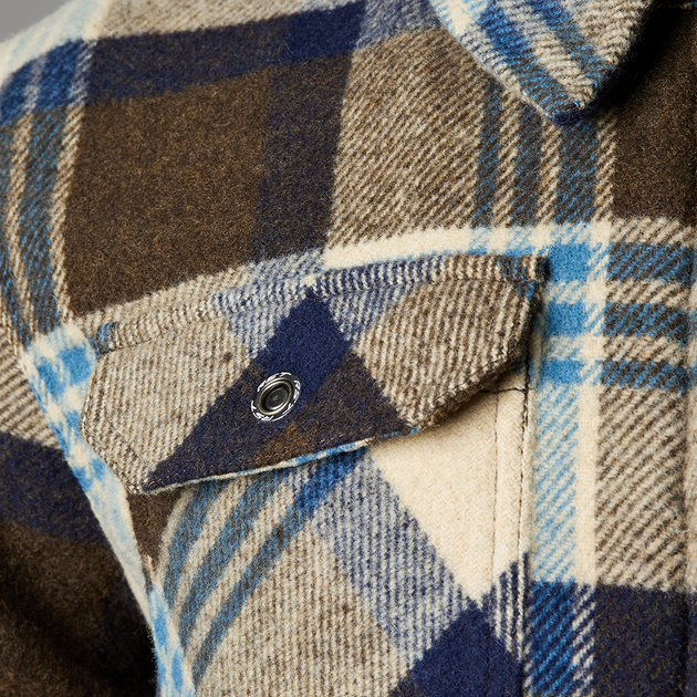 Brushed CE Mens Textile Shirt
