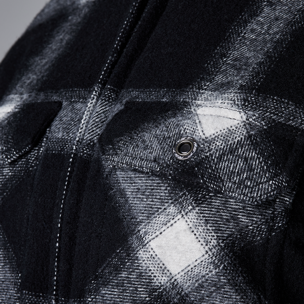 Brushed CE Ladies Textile Shirt