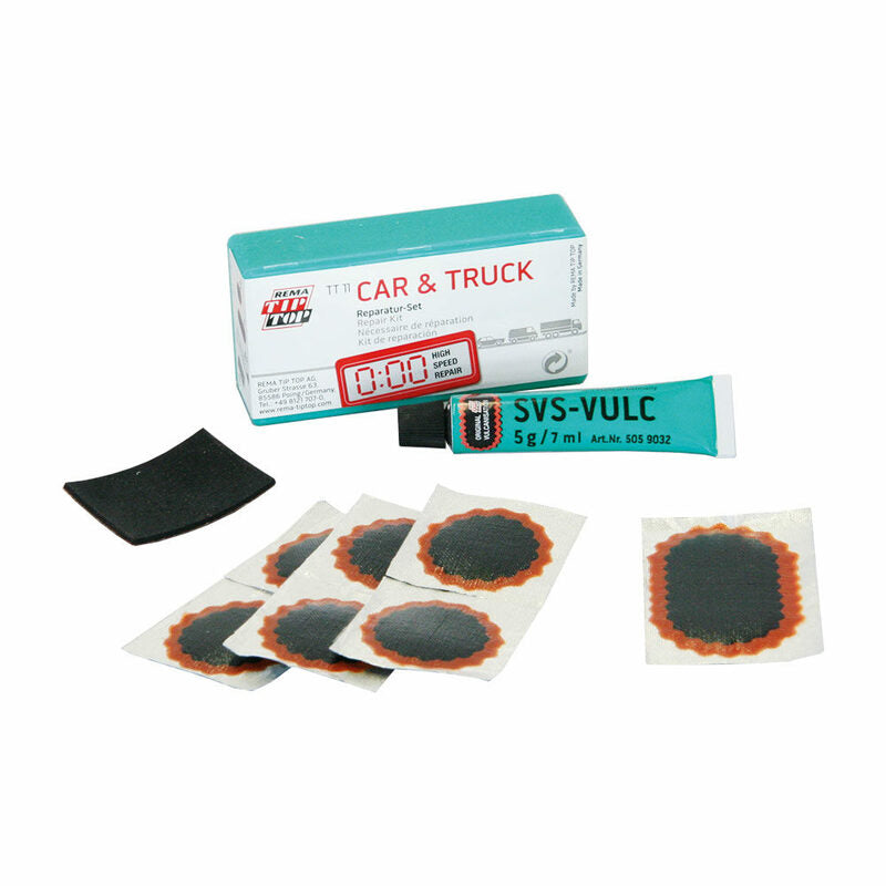 Kit vulcanizare camera moto