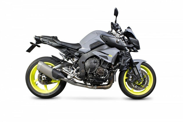 SCORPION conductă de îndepărtare a catalizatorului din oțel inoxidabil Yamaha MT-10