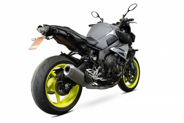 SCORPION conductă de îndepărtare a catalizatorului din oțel inoxidabil Yamaha MT-10