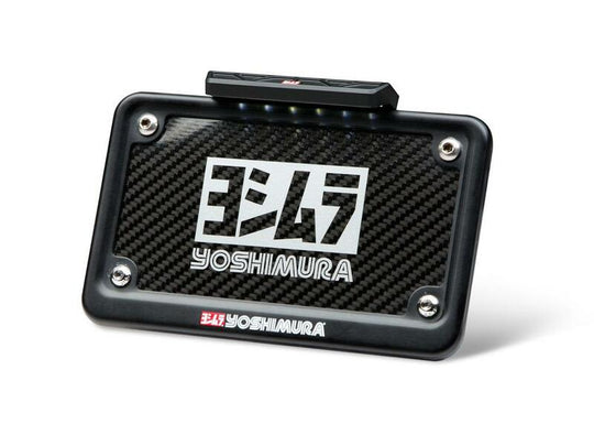 YOSHIMURA Licence Plate Holder Black Honda CRF450L