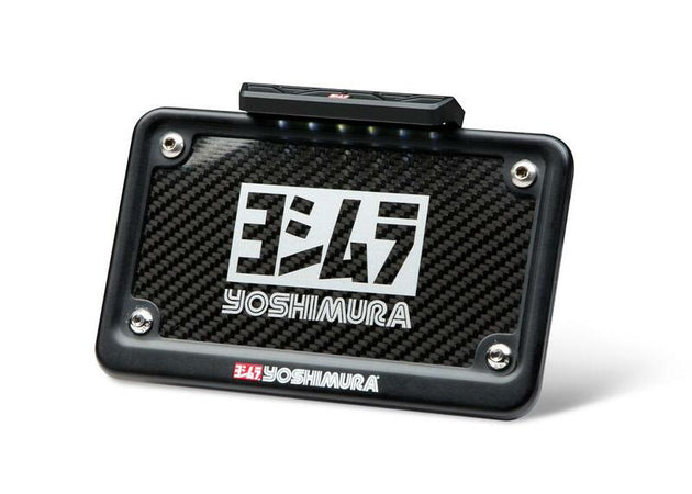 YOSHIMURA Licence Plate Holder Black Honda CRF450L