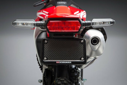 YOSHIMURA Licence Plate Holder Black Honda CRF450L