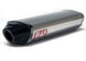 RS-5 Stainless exhaust