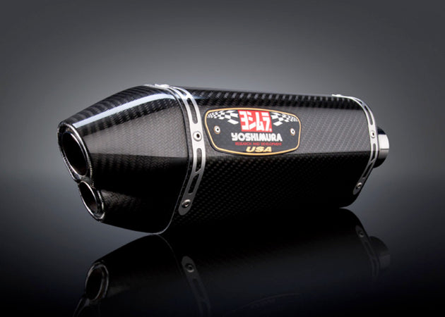 R77D CARBON/Carbon end exhaust
