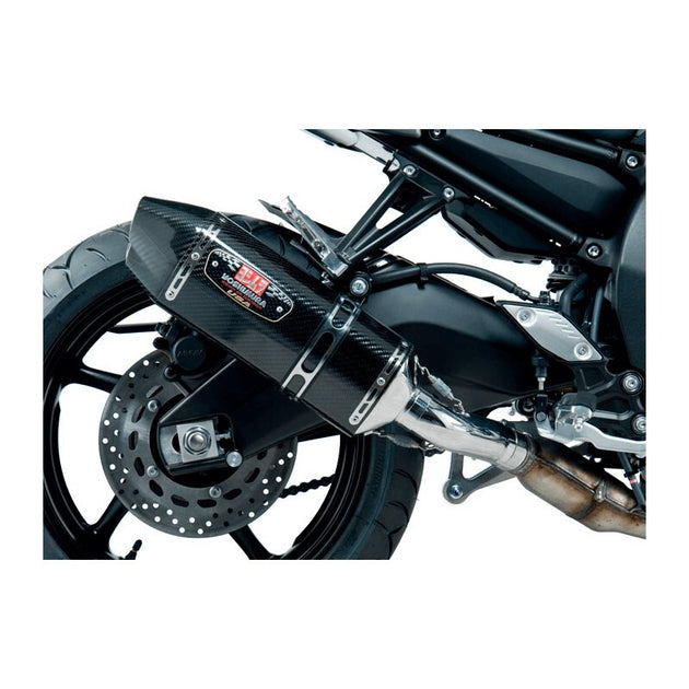 R77D CARBON/Carbon end exhaust