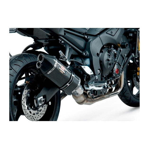 R77D CARBON/Carbon end exhaust
