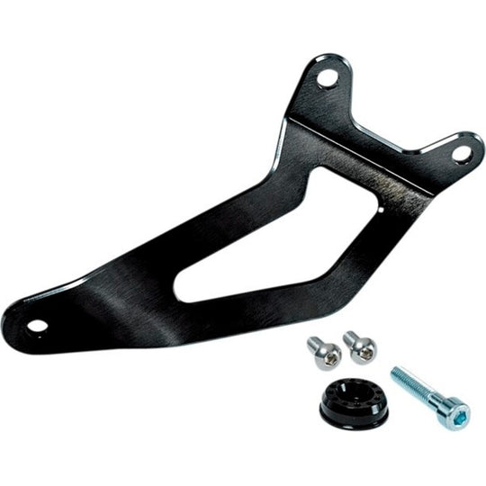 BLACK exhaust side bracket