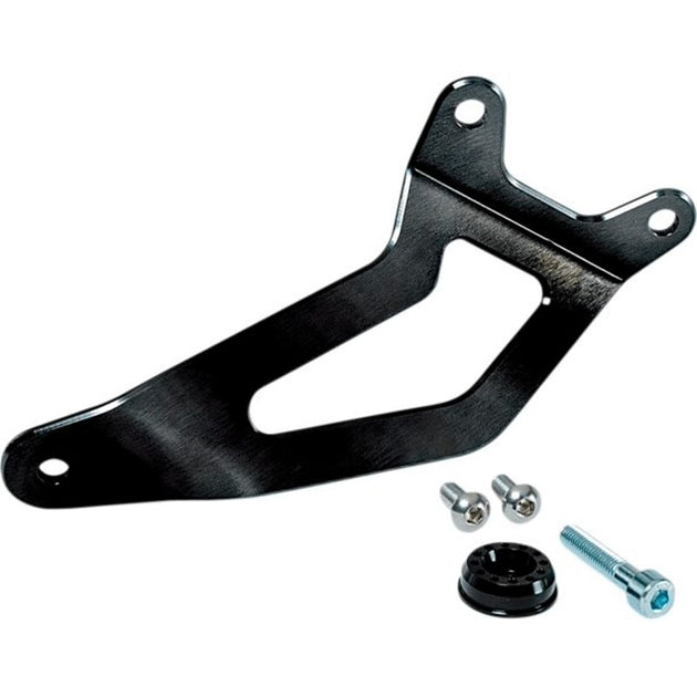 BLACK exhaust side bracket