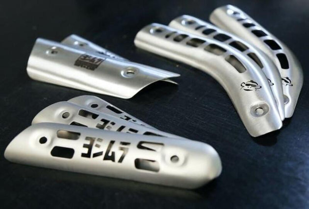 Yoshimura USA heat shield for exhaust 757010