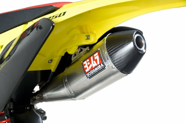 YOSHIMURA After-Sales Parts RS4 Titanium/Carbon Muffler 757055 Suzuki RM-Z250