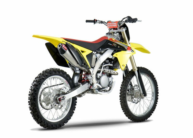 YOSHIMURA After-Sales Parts RS4 Titanium/Carbon Muffler 757055 Suzuki RM-Z250
