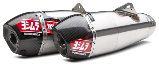 Toba de toba dubla YOSHIMURA RS-9T Signature Series otel inoxidabil/carbon Honda CRF250R