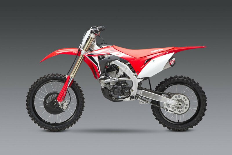 Toba de toba dubla YOSHIMURA RS-9T Signature Series otel inoxidabil/carbon Honda CRF250R