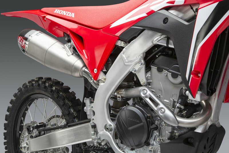 Toba de toba dubla YOSHIMURA RS-9T Signature Series otel inoxidabil/carbon Honda CRF250R