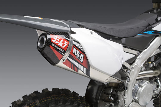 Toba de toba YOSHIMURA RS-4 Signature Series Aluminiu/Carbon Capat Yamaha YZ450F