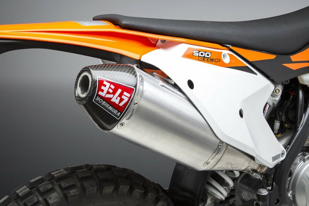 Toba de toba YOSHIMURA RS-4 Signature Series Aluminiu/Carbon Capat KTM/Husqvarna