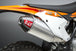 Toba de toba YOSHIMURA RS-4 Signature Series Aluminiu/Carbon Capat KTM/Husqvarna