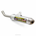 Toba de eșapament PRO CIRCUIT 304 aluminiu periat/oțel inoxidabil Capăt Yamaha YZ85