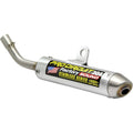 Toba de eșapament PRO CIRCUIT 304 din aluminiu periat/oțel inoxidabil capac KTM/Husqvarna