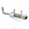 Toba de toba PRO CIRCUIT 304 din aluminiu periat/otel inoxidabil Capac KTM