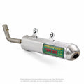 PRO CIRCUIT 296 Toba de eșapament Capă de capăt din aluminiu/oțel inoxidabil
