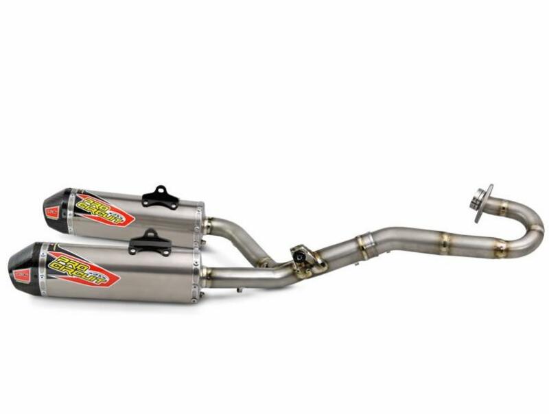 Sistem complet de evacuare PRO CIRCUIT T-6 - Titan Honda CRF250R