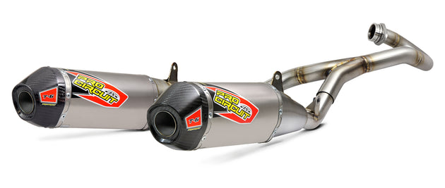 Sistem complet de evacuare PRO CIRCUIT T-6 - Titan Honda CRF450R/RX