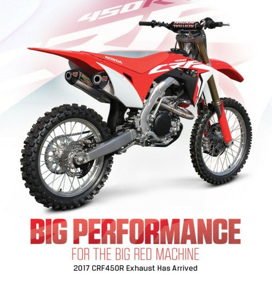 Sistem complet de evacuare PRO CIRCUIT T-6 - Titan Honda CRF450R/RX
