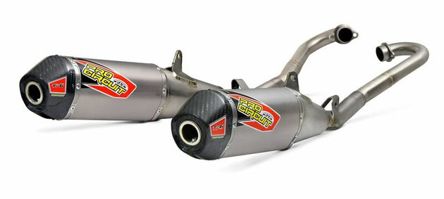 Sistem complet de evacuare PRO CIRCUIT T-6 - Titan Honda CRF250R