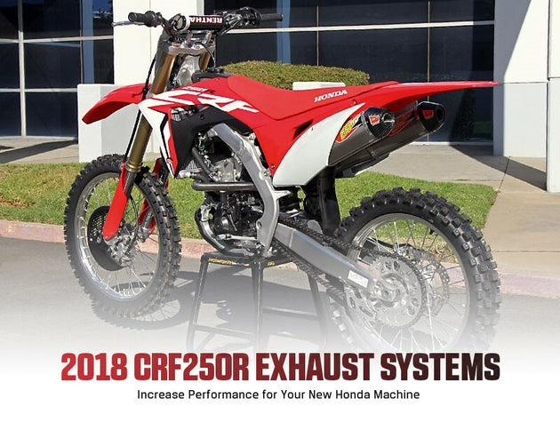 Sistem complet de evacuare PRO CIRCUIT T-6 - Titan Honda CRF250R