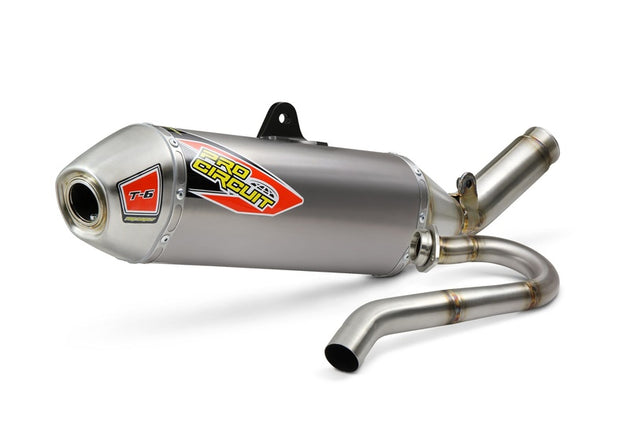 Sistem complet de evacuare PRO CIRCUIT T-6 - Titan Honda CRF450X