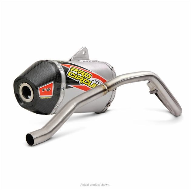 Sistem complet de evacuare PRO CIRCUIT T-6 - Aluminiu Yamaha TT-R110E