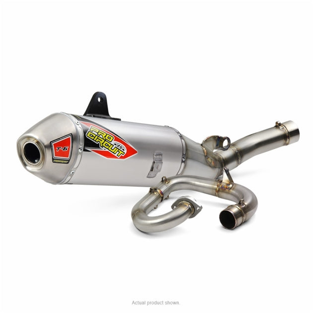 Sistem complet de evacuare PRO CIRCUIT T-6 - Aluminiu Yamaha YZ450F