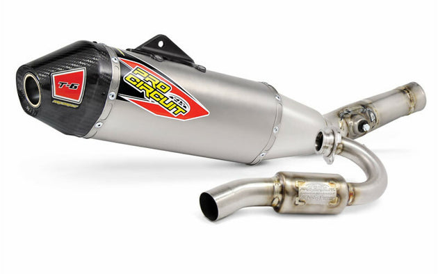 Sistem complet de evacuare PRO CIRCUIT T-6 - Titan KTM SX-F250
