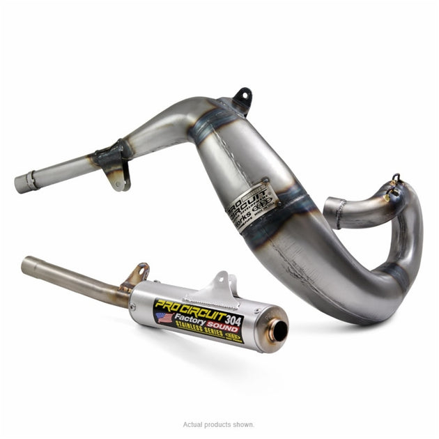 Sistem complet de evacuare PRO CIRCUIT - Aluminiu Honda CR250R