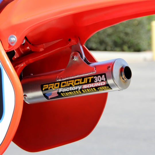 Sistem complet de evacuare PRO CIRCUIT - Aluminiu Honda CR250R