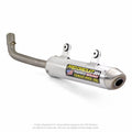 Toba de eșapament PRO CIRCUIT 304 aluminiu periat/oțel inoxidabil Capăt Kawasaki KX250