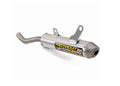Toba de eșapament PRO CIRCUIT 304 din aluminiu periat/oțel inoxidabil capac de capăt Suzuki RM125