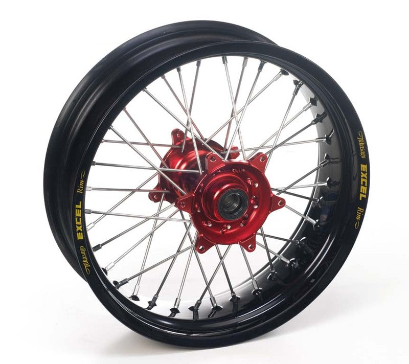 HAAN WHEELS Roata spate completa - 17x4,25x36T