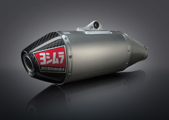 Esapament YOSHIMURA USA RS4 din aluminiu - Suzuki RM-Z250
