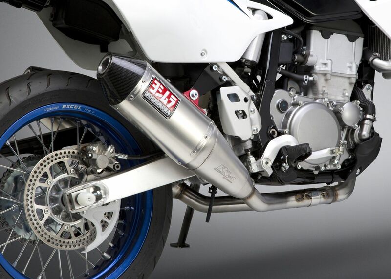 Sistem complet de evacuare YOSHIMURA RS4 Inox - Suzuki DR Z400